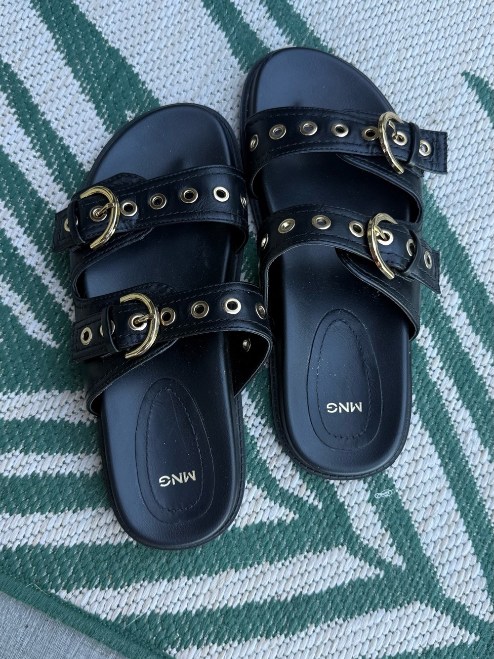 Mango Bucket Slide Sandals - Picture 7 of 10